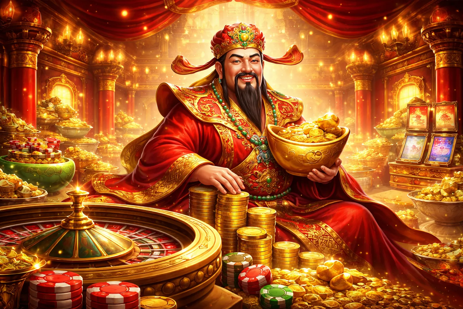 Sòng bạc trực tuyến 18win bắn cá với các trò chơi hấp dẫn