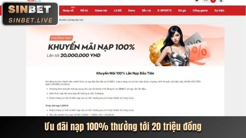 Kho game slot khổng lồ